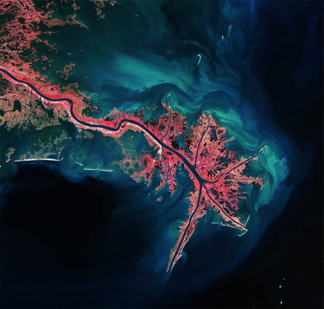 Observing the Earth: Incredible Satellite Photos of Earth from the ...