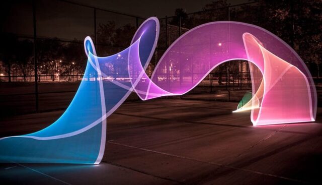 Light Painting Evolved: Introducing the Pixelstick — Colossal