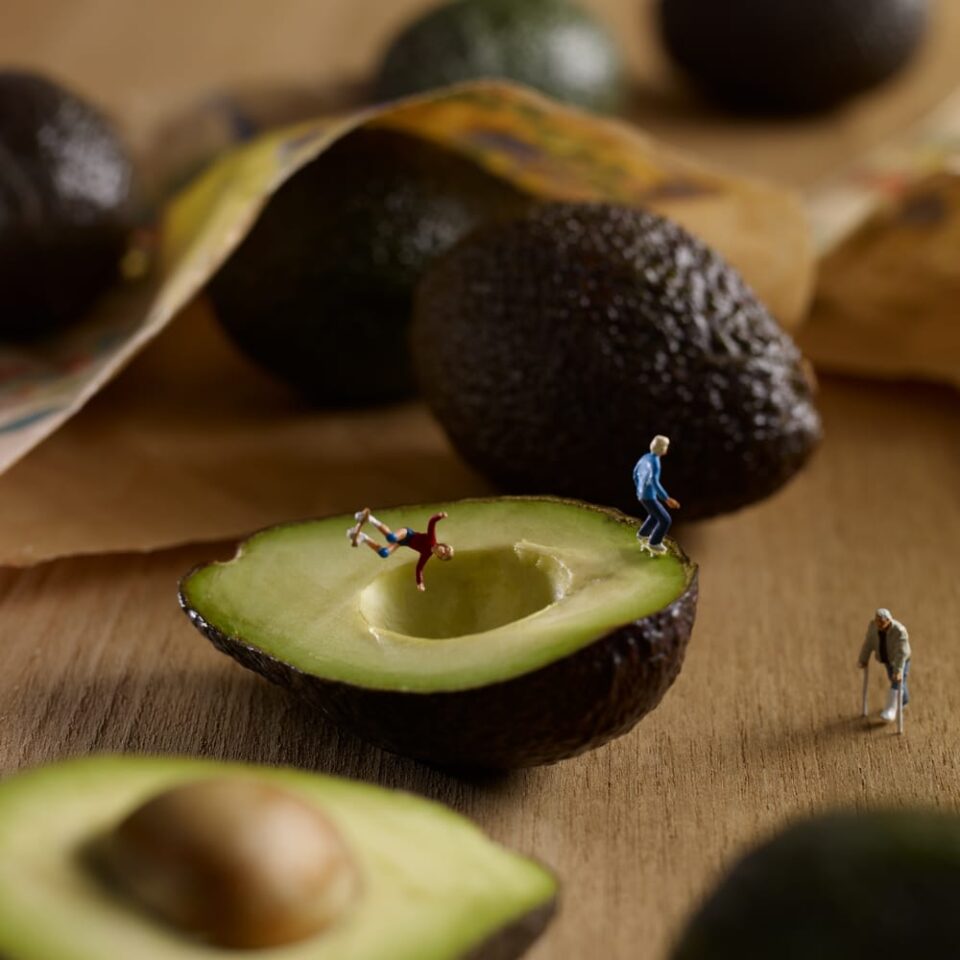 Culinary Photographers Create Edible Backdrops for a World of Miniature ...