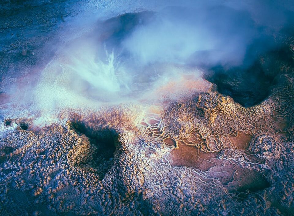 Surreal Photos of the Tatio Geyser Field in Chile by Owen Perry — Colossal