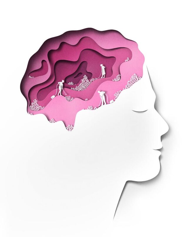 Digital Papercut Illustrations by Eiko Ojala — Colossal