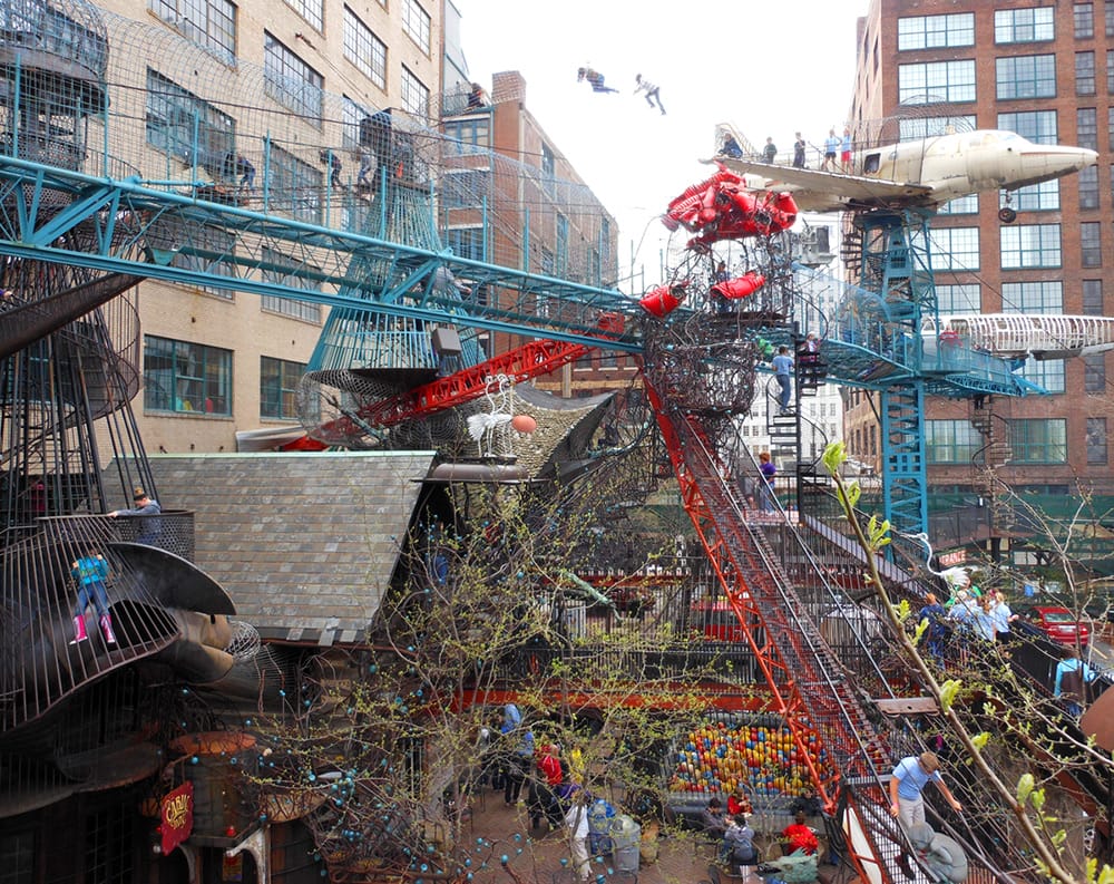 City Museum Absurd City Museum Absurd