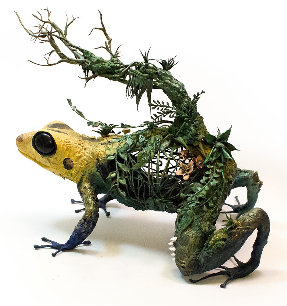 Surrealist Sculptures By Ellen Jewett Effortlessly Combine Animals With 