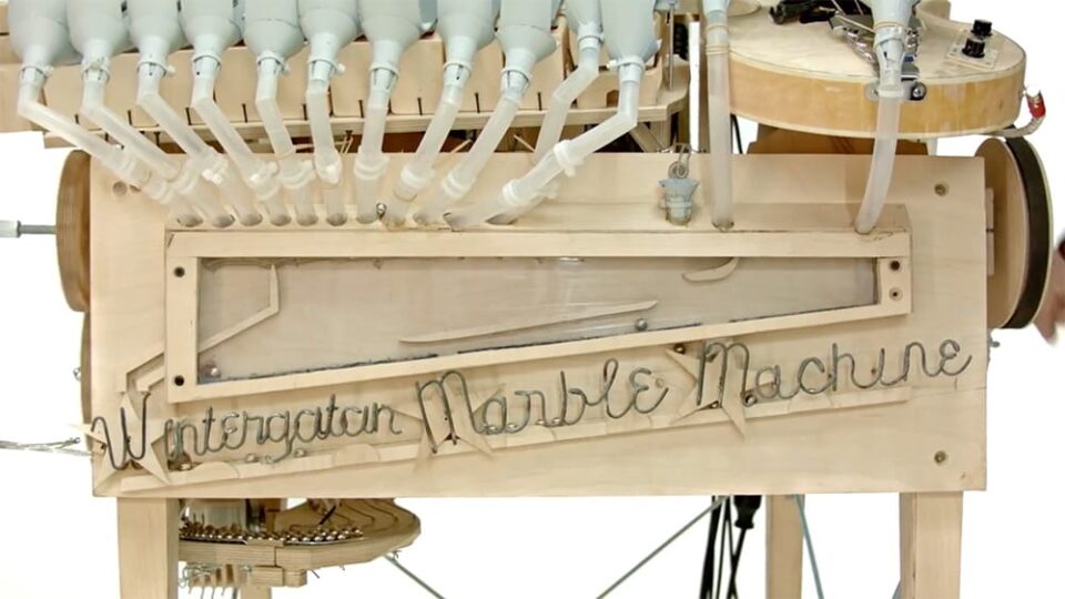 Lp Marbles Instrument This Ludicrous New Instrument Makes Music with 2,000 Marbles — Colossal