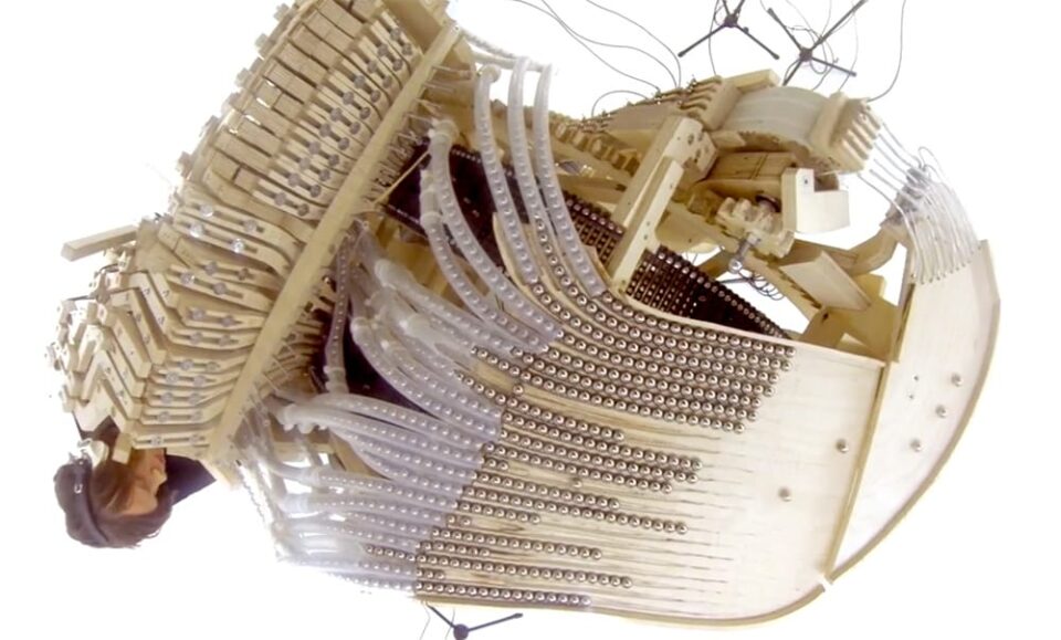Lp Marbles Instrument This Ludicrous New Instrument Makes Music with 2,000 Marbles — Colossal