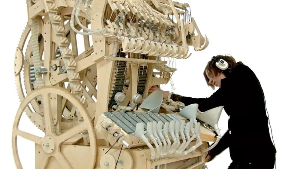 Lp Marbles Instrument This Ludicrous New Instrument Makes Music with 2,000 Marbles — Colossal