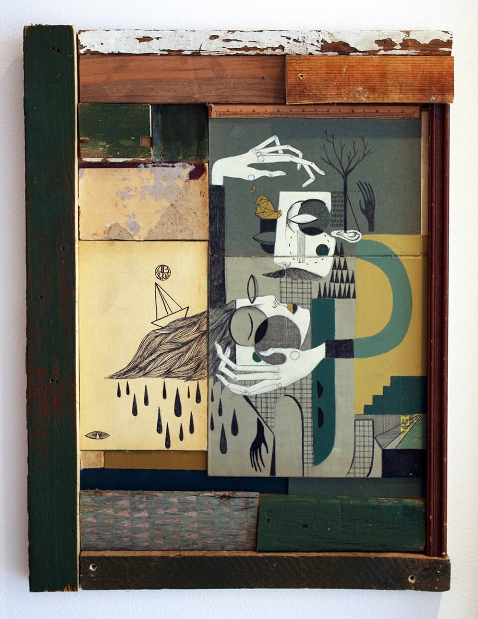 Artist Duo 'Expanded Eye' Explore Human Consciousness Through Painted ...
