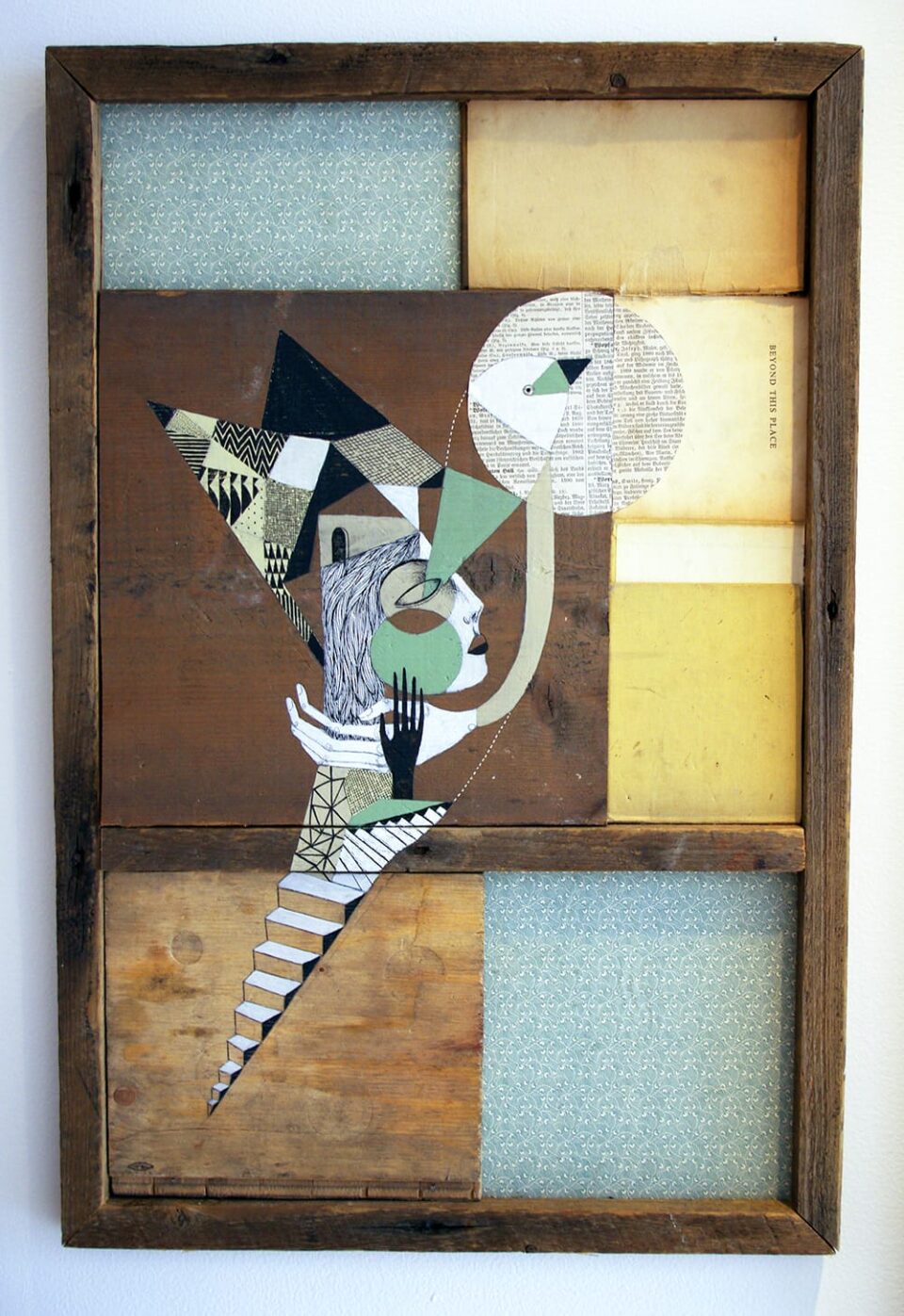 Artist Duo 'Expanded Eye' Explore Human Consciousness Through Painted ...