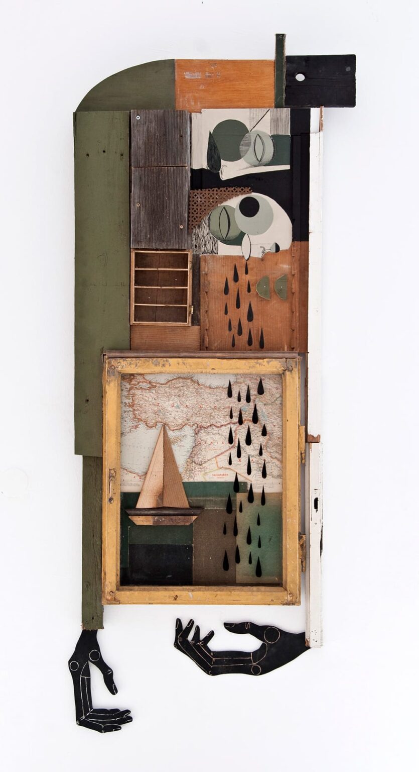 Artist Duo 'Expanded Eye' Explore Human Consciousness Through Painted ...