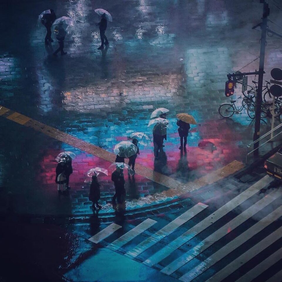 The Neon Glow of Tokyo and London's Nightlife Captured by Liam Wong ...