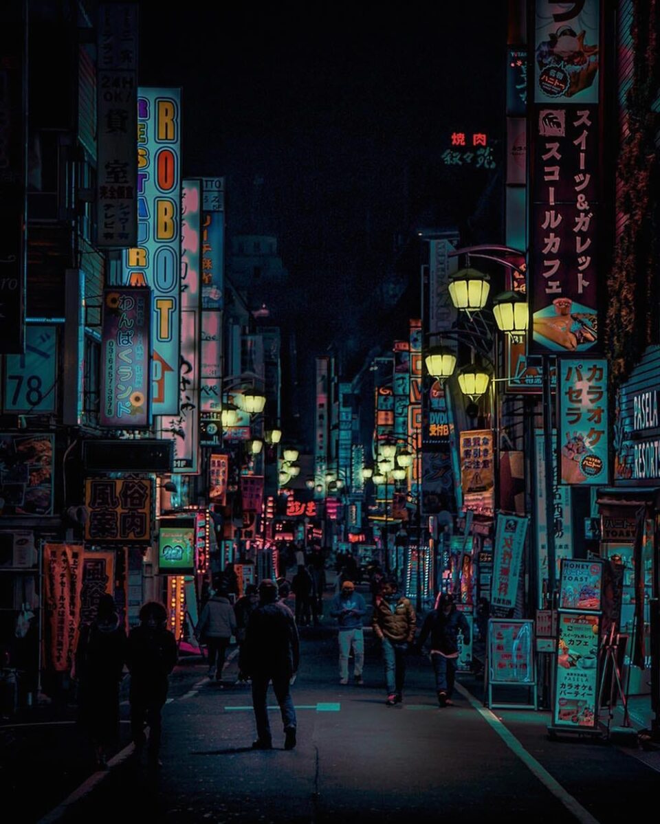 The Neon Glow of Tokyo and London's Nightlife Captured by Liam Wong ...
