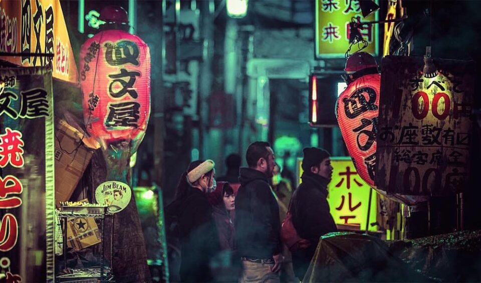 The Neon Glow of Tokyo and London's Nightlife Captured by Liam Wong ...