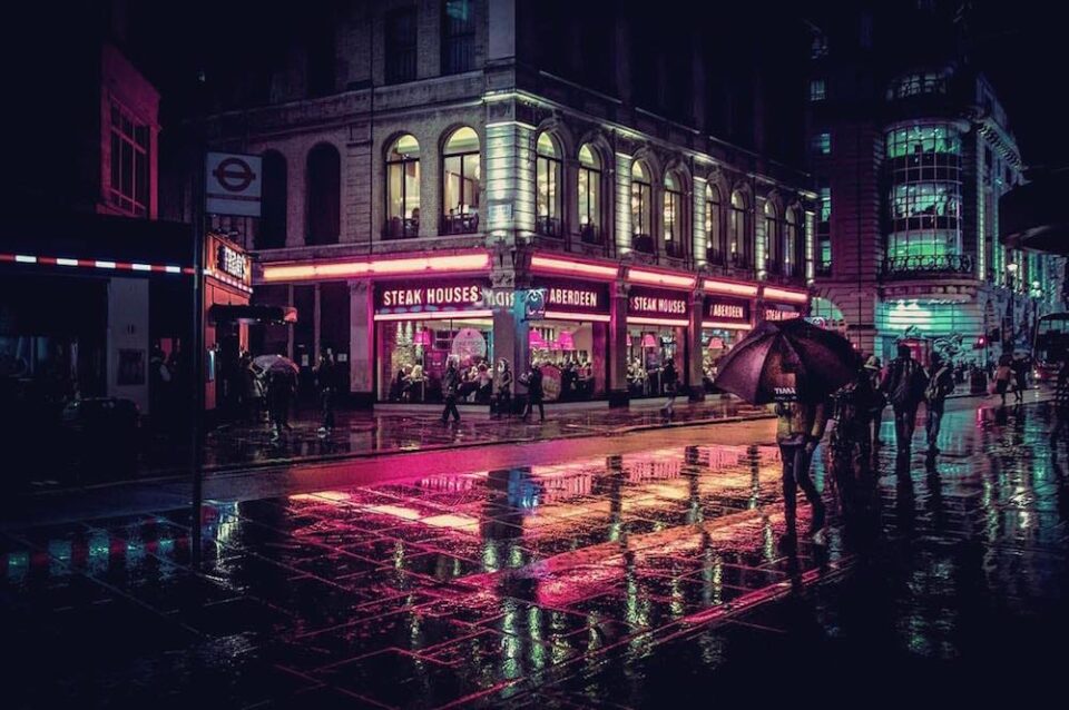 The Neon Glow of Tokyo and London's Nightlife Captured by Liam Wong ...