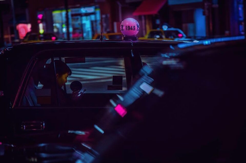 The Neon Glow of Tokyo and London's Nightlife Captured by Liam Wong ...