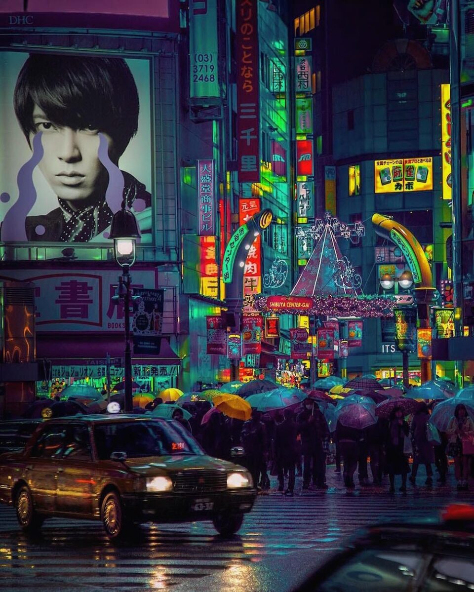 The Neon Glow of Tokyo and London's Nightlife Captured by Liam Wong ...