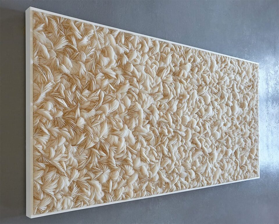 Undulating Shell Sculptures by Rowan Mersh — Colossal