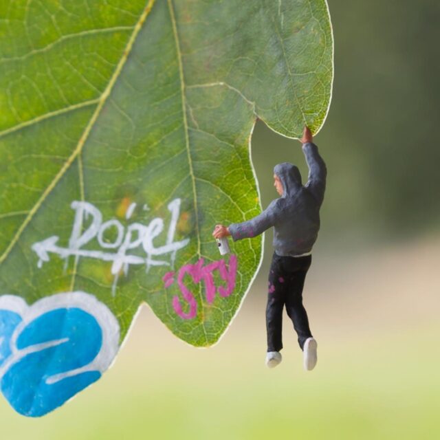 The Miniature Street Interventions of Slinkachu — Colossal