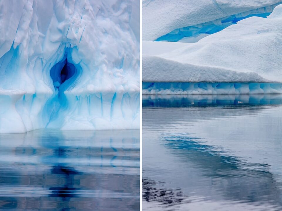 Photographs of Antarctica's Blue Ice at Eye Level by Julieanne Kost ...