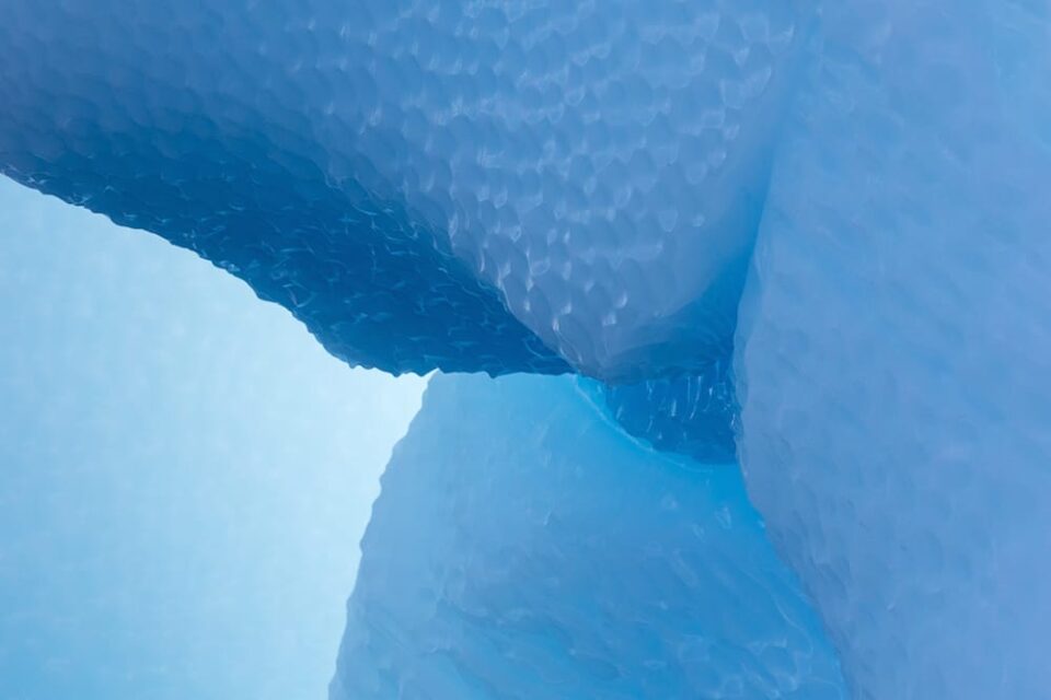 Photographs of Antarctica's Blue Ice at Eye Level by Julieanne Kost ...