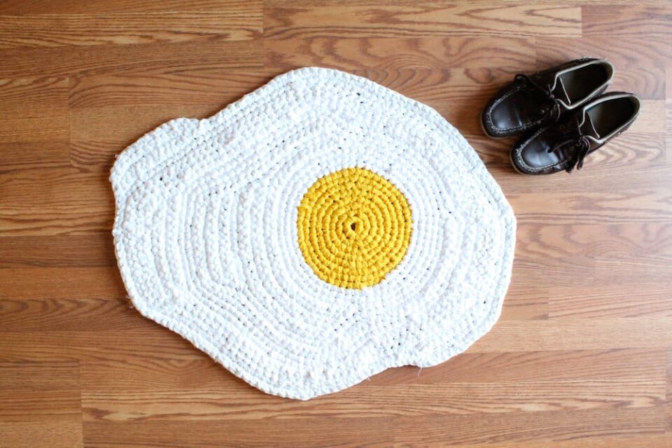 Food On Rug Handmade Floor Rugs in the Shape of Your Favorite Foods by SurfaceWerks ...