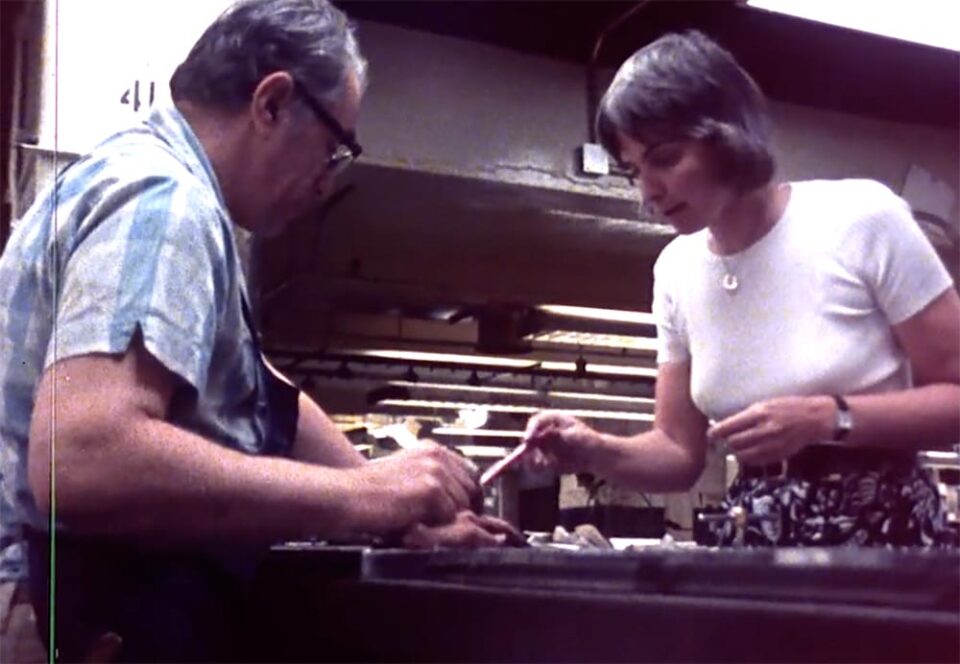 A Fascinating Film About the Last Day of Hot Metal Typesetting at the ...