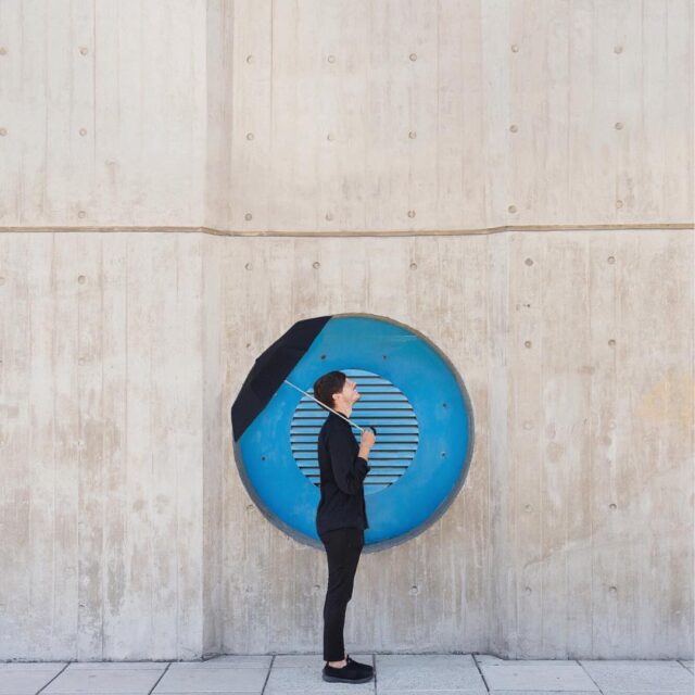 Architecturally-Inspired Self-Portraits by Photography Duo Daniel Rueda ...