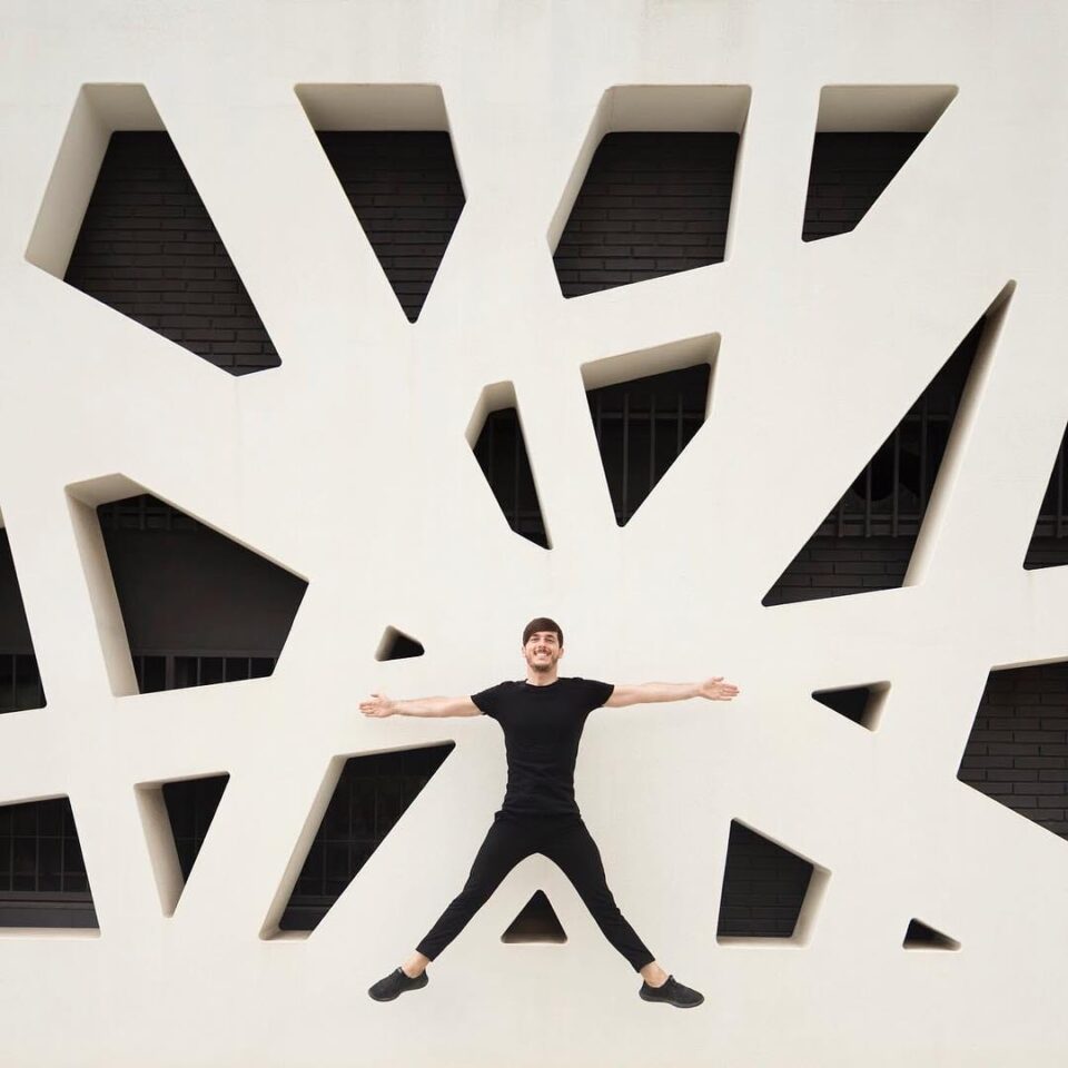 Architecturally-Inspired Self-Portraits by Photography Duo Daniel Rueda ...