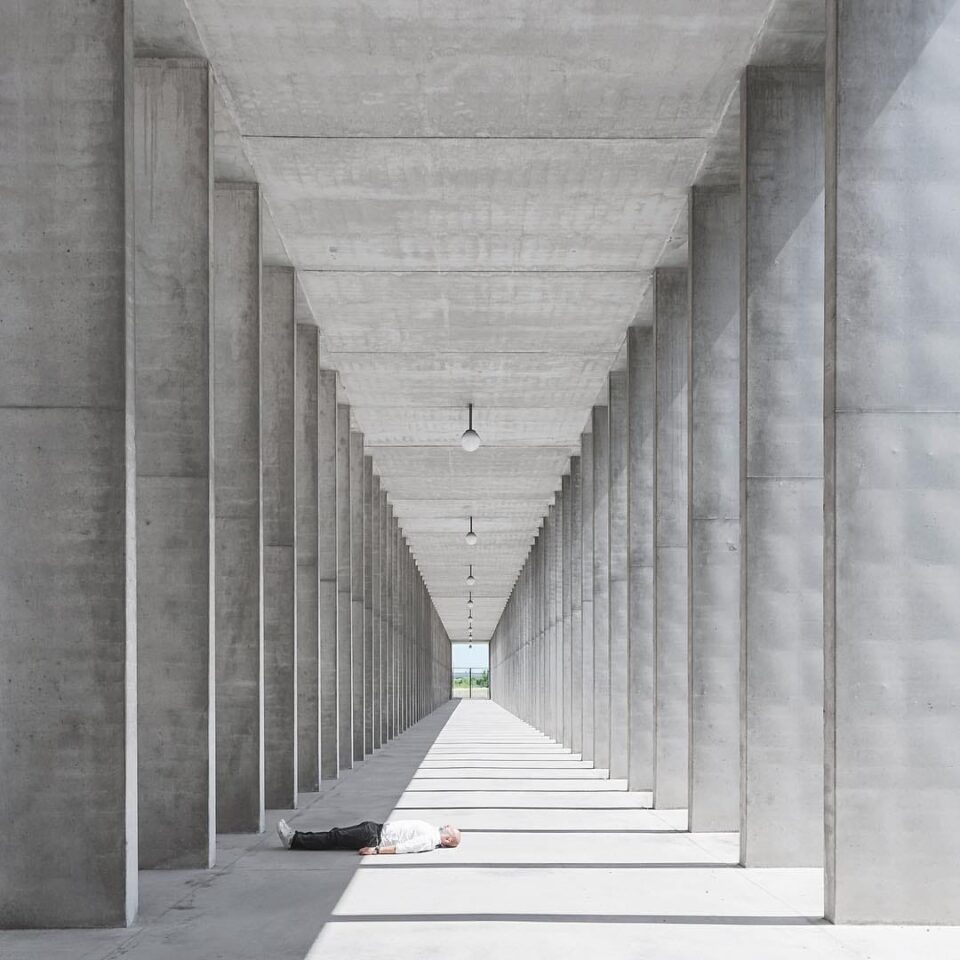 Architecturally-Inspired Self-Portraits by Photography Duo Daniel Rueda ...