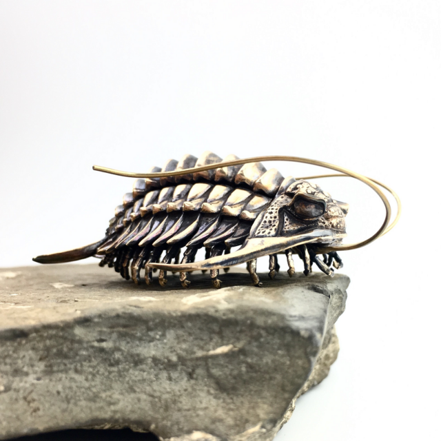 Precise Metallic Replicas of Ancient Fossils and Cells by Allan ...