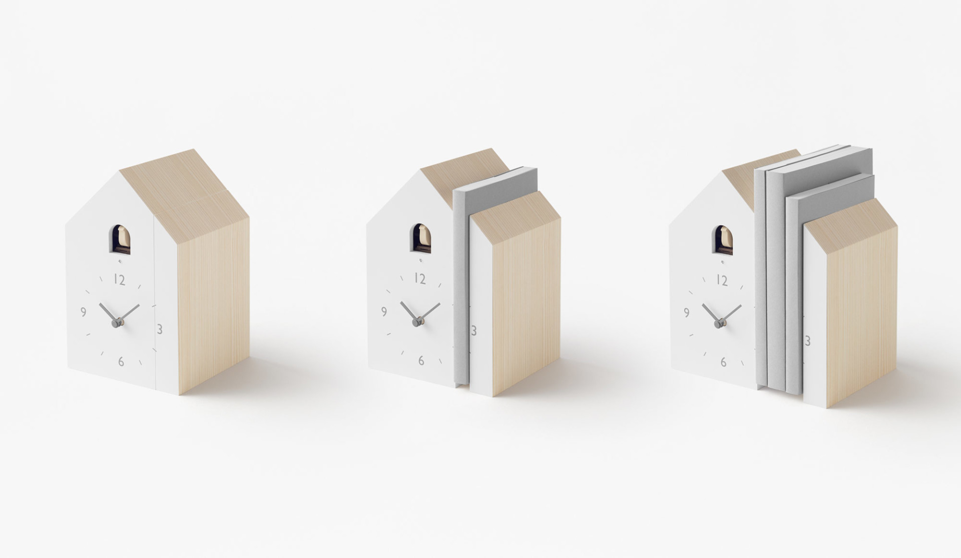 Japanese Design Studio Turns Traditional Cuckoo Clocks on Their Head ...