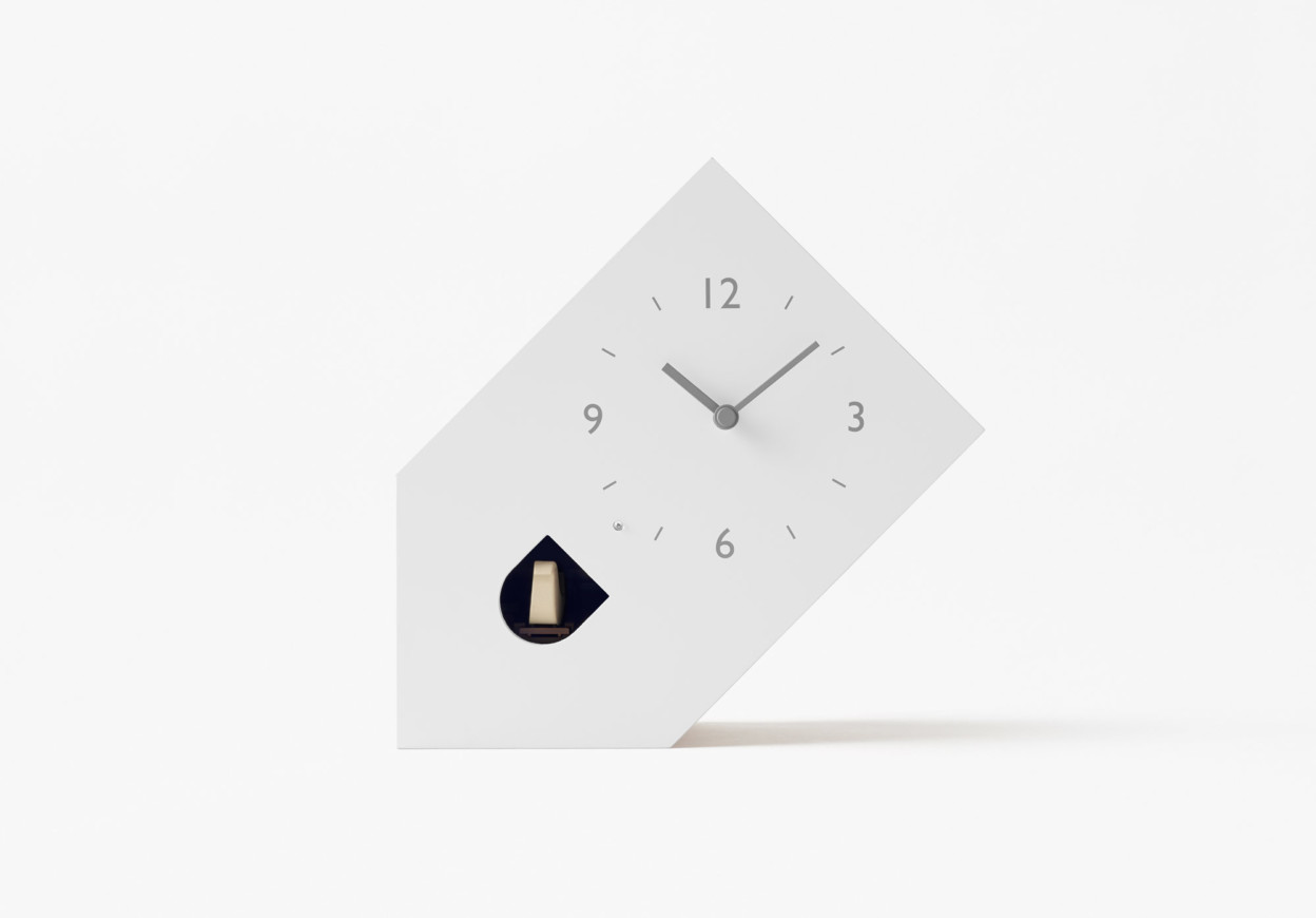 Japanese Design Studio Turns Traditional Cuckoo Clocks on Their Head ...