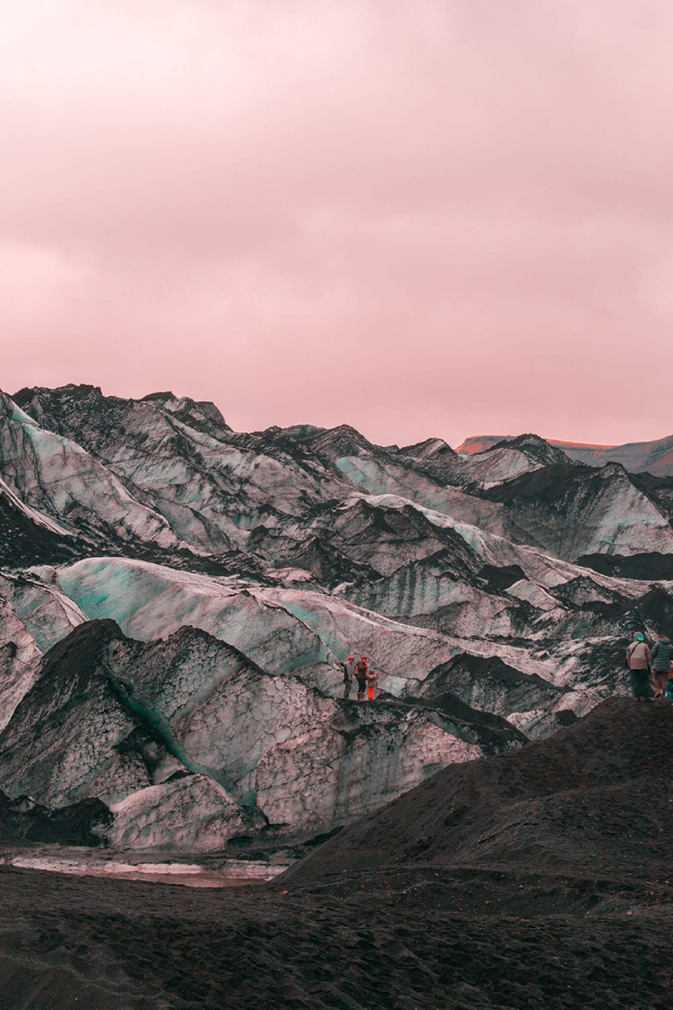 Rural Iceland Transformed Into A Rouge-Tinted World by Photographer Al ...