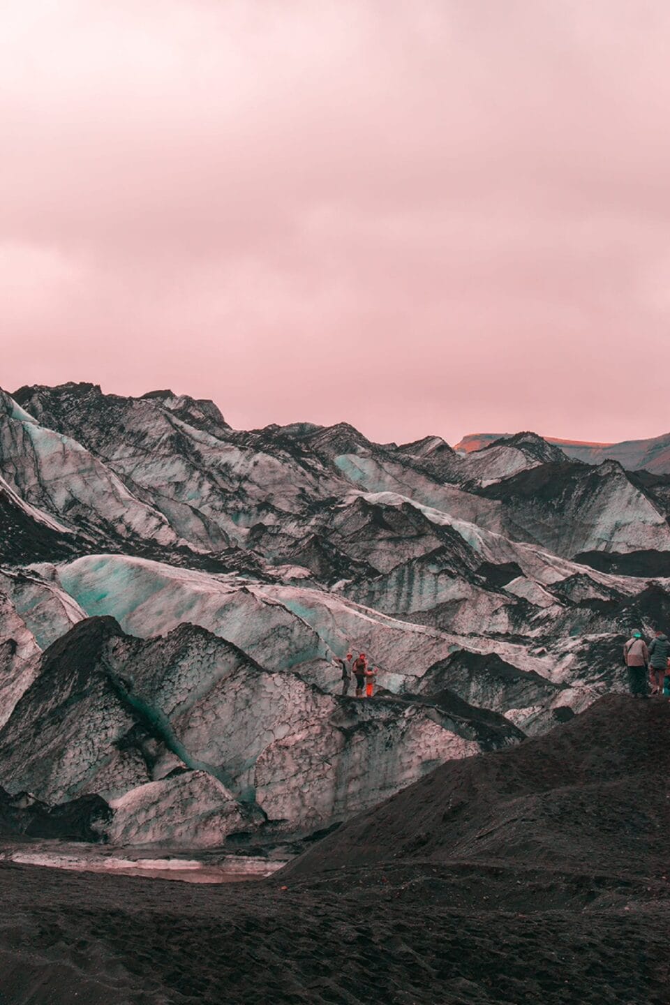 Rural Iceland Transformed Into A Rouge-Tinted World by Photographer Al ...