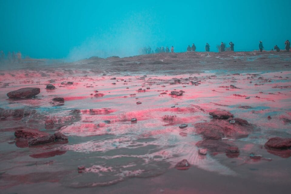 Rural Iceland Transformed Into A Rouge-Tinted World by Photographer Al ...