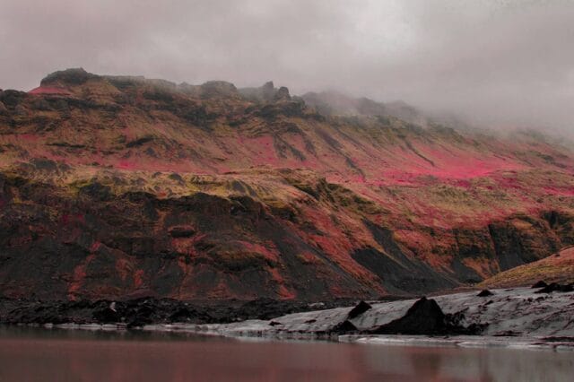 Rural Iceland Transformed Into A Rouge-Tinted World by Photographer Al ...