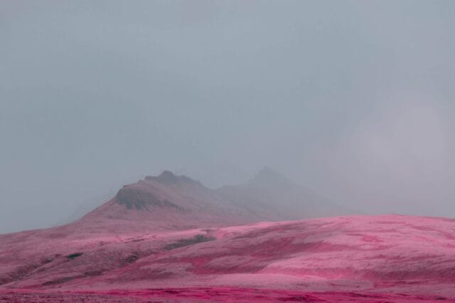 Rural Iceland Transformed Into A Rouge-Tinted World by Photographer Al ...
