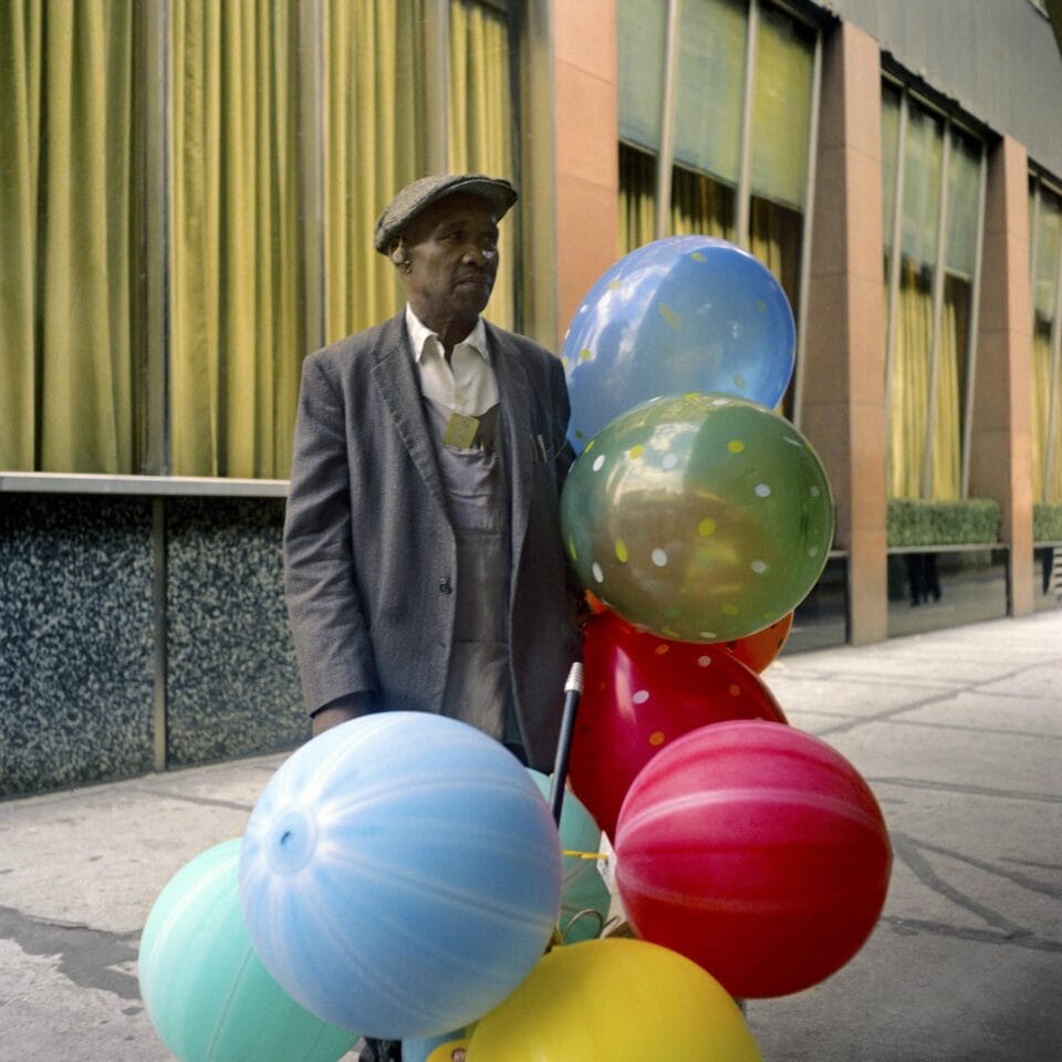 A New Book Reveals a Colorful Side to Vivian Maier's Renowned Street ...
