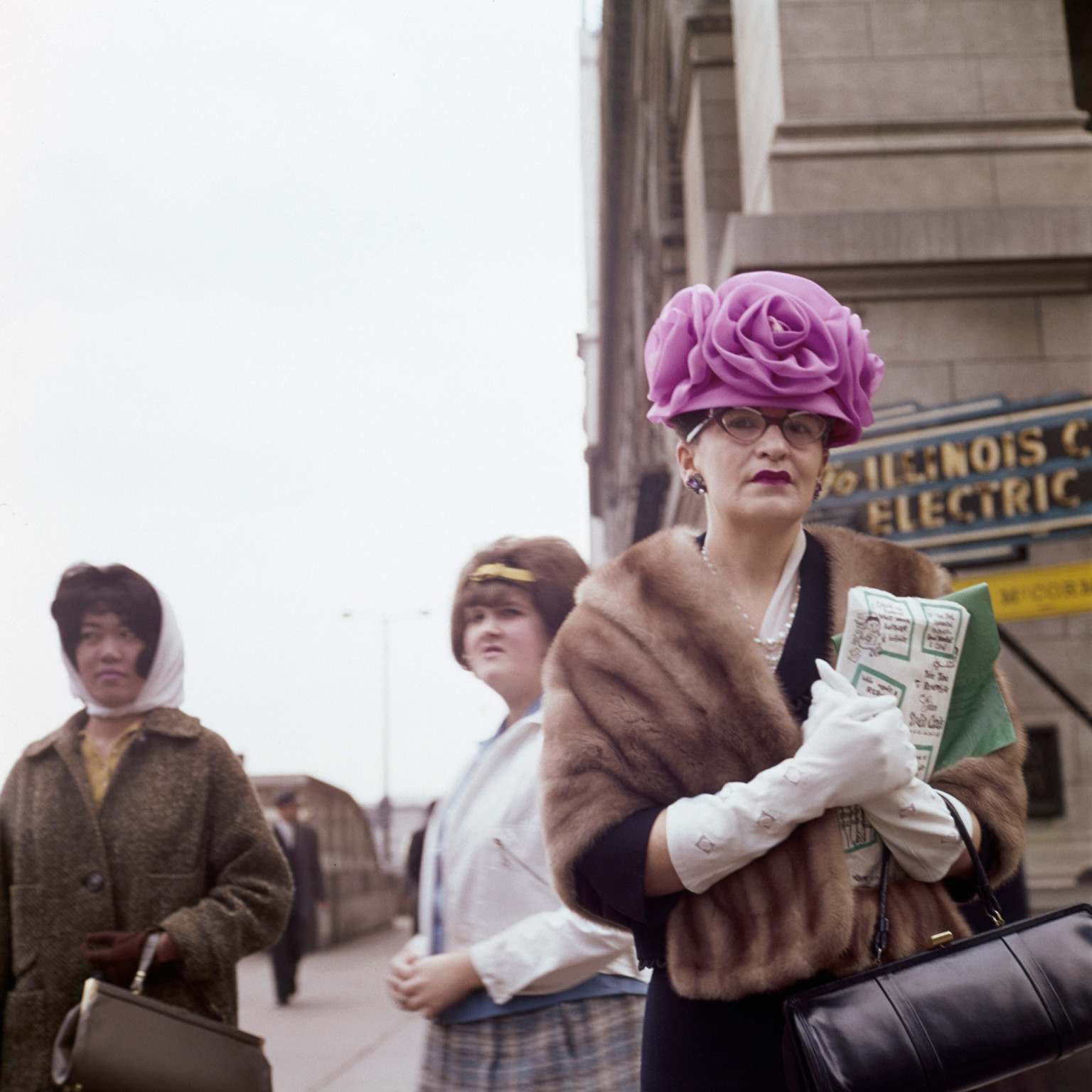 A New Book Reveals a Colorful Side to Vivian Maier's Renowned Street ...