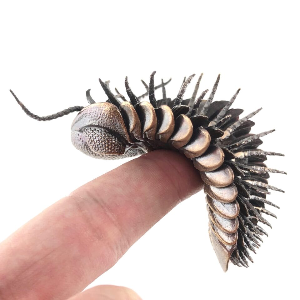 Bronzing Insects Biochemistry Professor Transforms His Research into Bronze Recreations ...