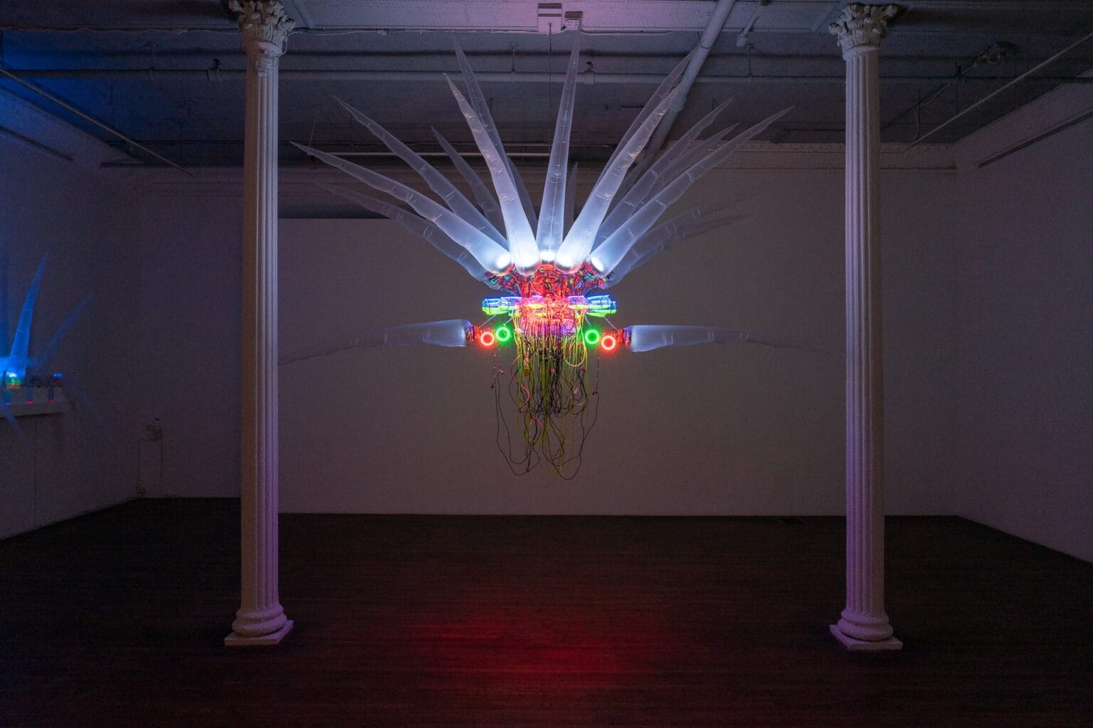 Luminescent Sculptures by Shih Chieh Huang Reference the Spectacular ...