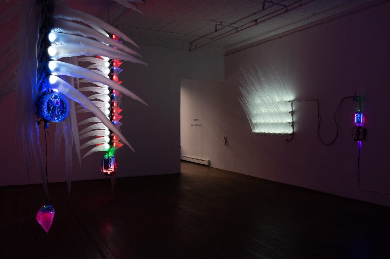 Luminescent Sculptures by Shih Chieh Huang Reference the Spectacular ...