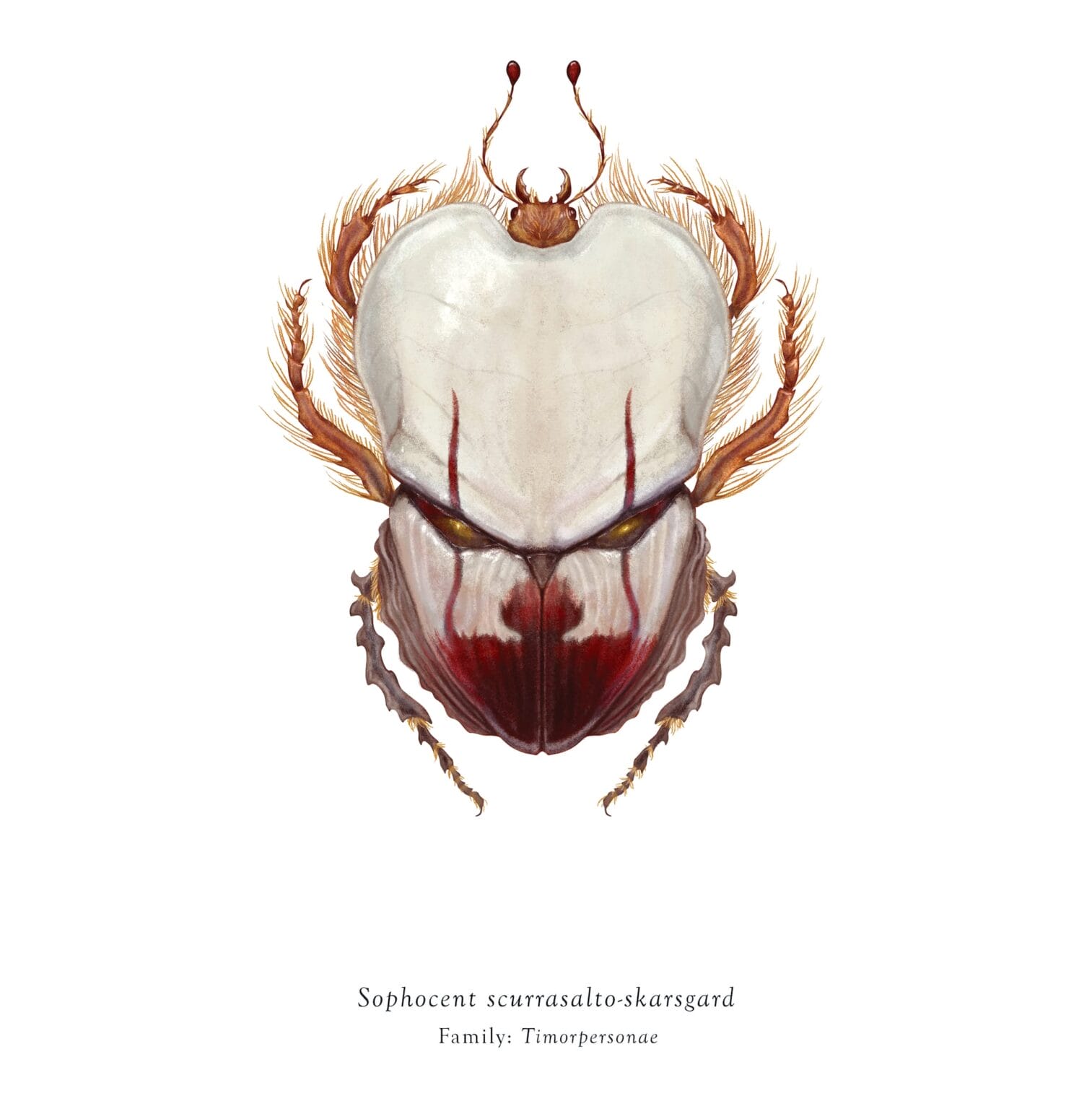 Insect Illustrations Inspired by Looney Tunes Characters and Horror ...