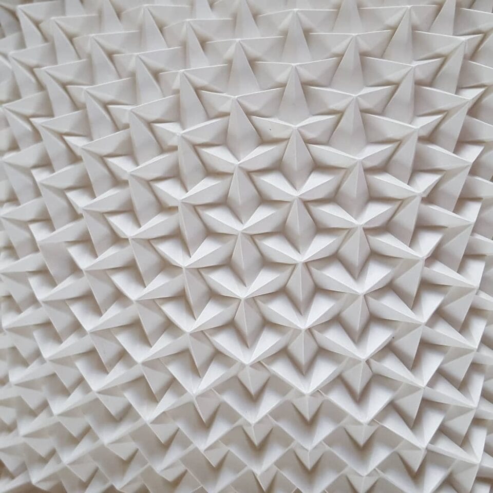 Malleable Paper Sculptures by Polly Verity Expand and Contract Into ...