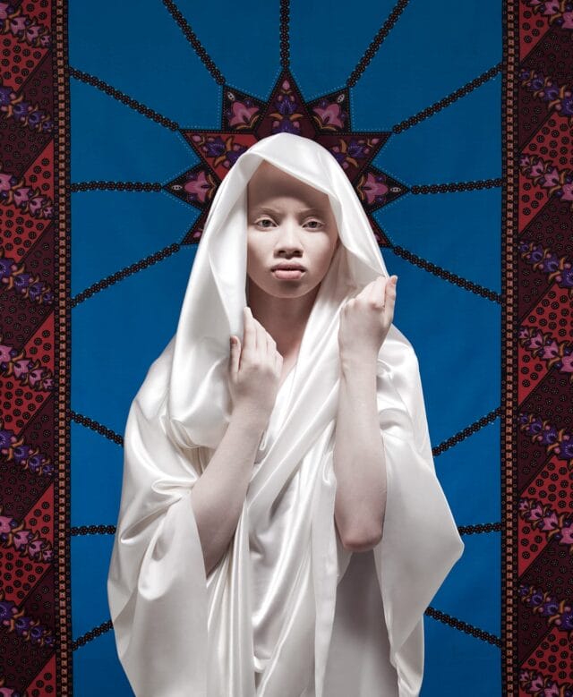 Models with Albinism Challenge Standards of Beauty in Photographs by ...