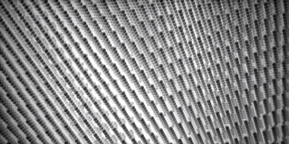 Take a Deep Dive Into the Relative Scale of Atoms Through the Tip of a ...