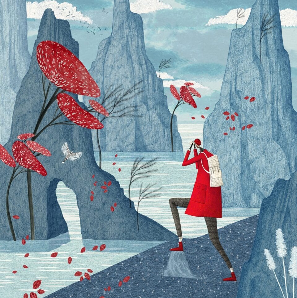 Rosette Tasker Charming Illustrations by Rosanna Tasker Feature Adventurous Women in ...