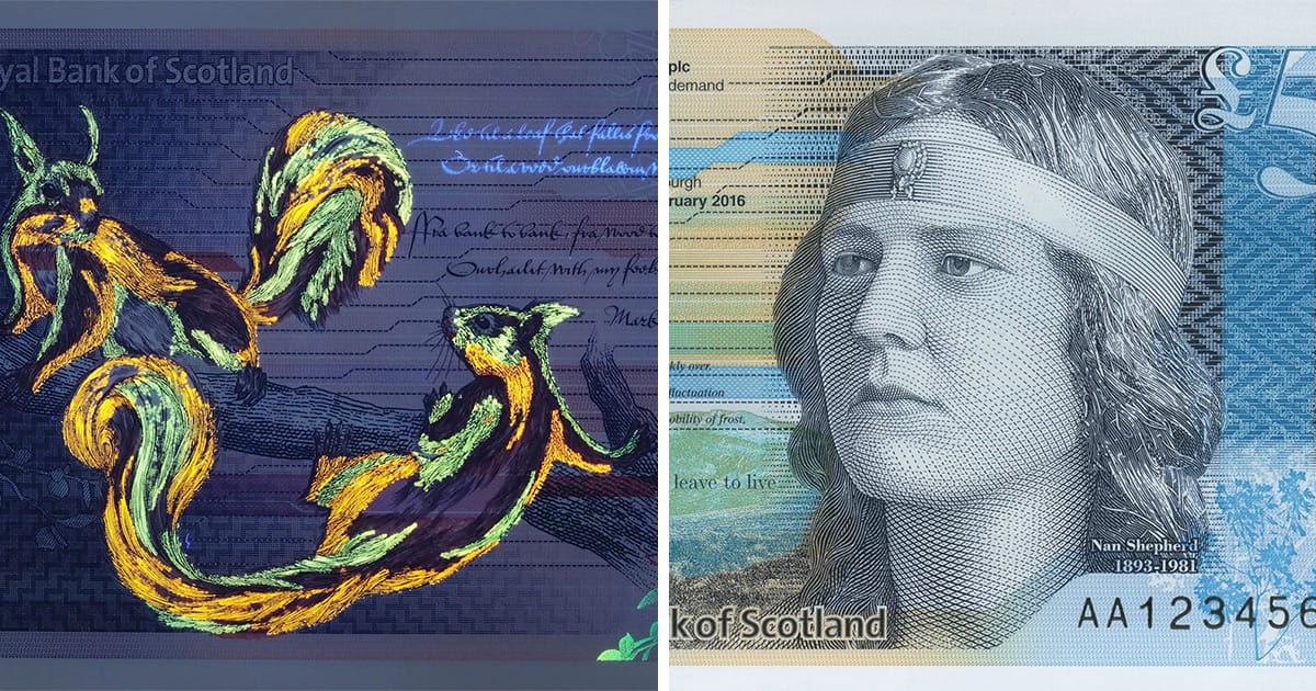 Scottish German Note Vibrant New Scottish Currency Illustrated with Influential Women and ...
