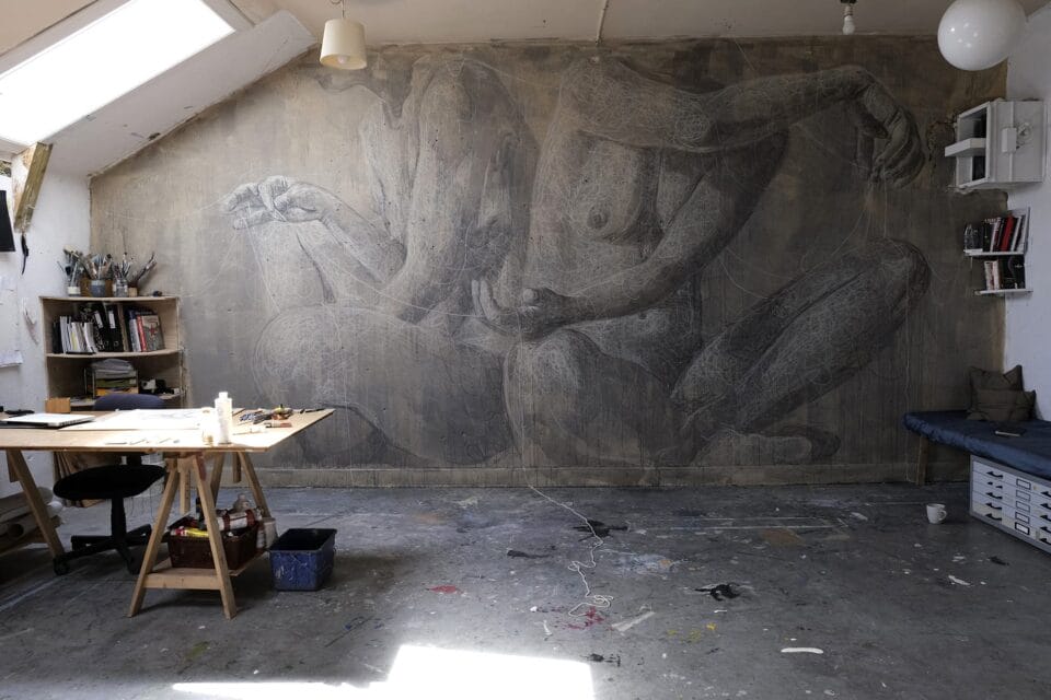 Home MuralFest: 67 Artists Simultaneously Painted Murals in Their Homes ...