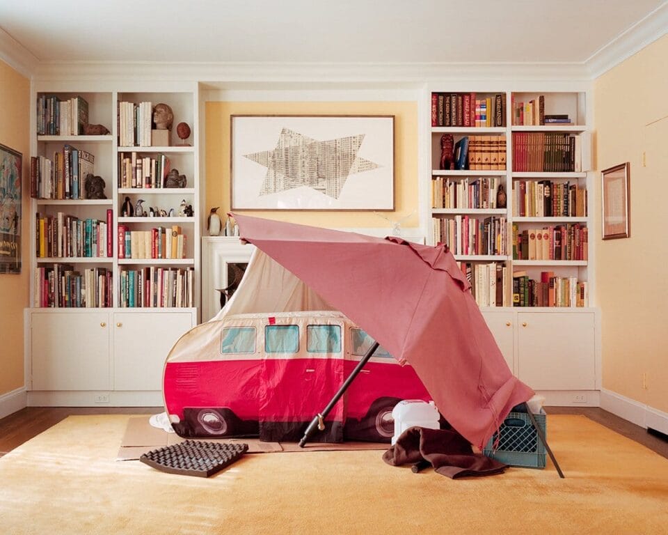 Shelters of People Experiencing Houselessness Are Photographed within ...