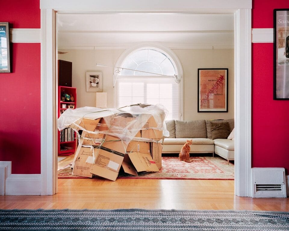 Shelters of People Experiencing Houselessness Are Photographed within ...